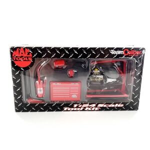 Mac Tools 1:24 Scale Tool Kit 2002 Team Caliber Open Box